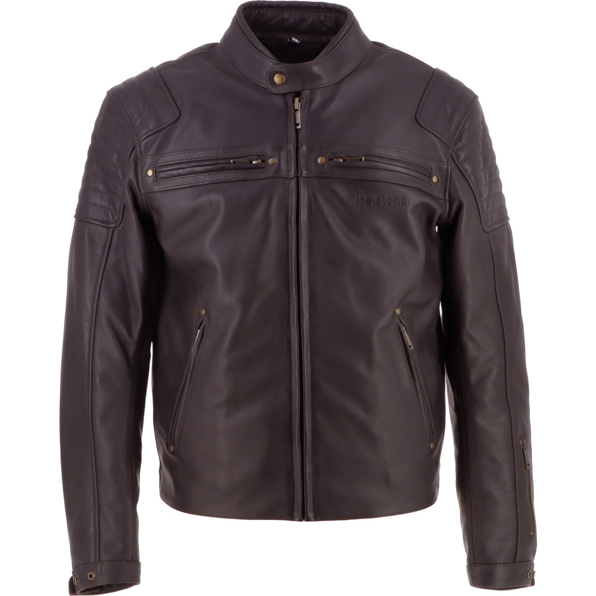 Blouson Helstons Missile Naturel Marron