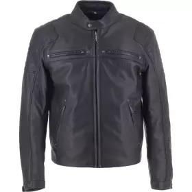 Blouson Helstons Missile Naturel Noir