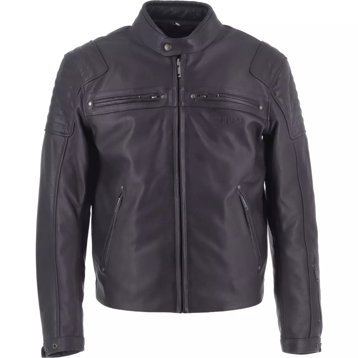 Blouson Helstons Missile Naturel Noir