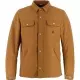 Chemise Helstons Detroit Men Marron Kraft