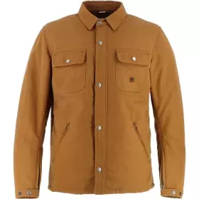 Chemise Helstons Detroit Men Marron Kraft