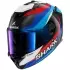 Casque Shark Spartan GT Pro Carbon Replica Guintoli 25 Bleu Noir Rouge.