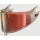 Visière Shark Anti-Rayure Homologuée Spartan GT Pro Spartan RS Iridium Rouge