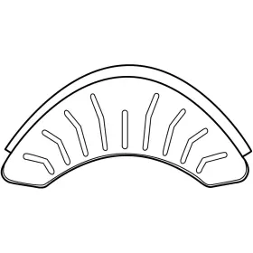 Bavette Anti-Remous Shark Spartan GT Pro Carbon / Spartan GT Pro