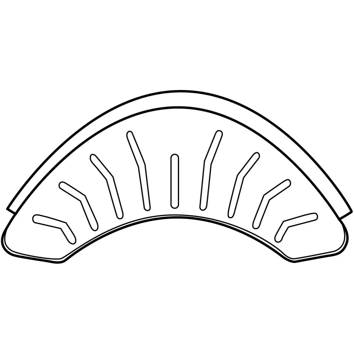 Bavette Anti-Remous Shark Spartan GT Pro Carbon / Spartan GT Pro