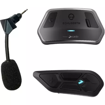 Intercom Bluetooth Schuberth SC Edge C5 / S3 / E2 / J2 - Accessoires Casques SCHUBERTH