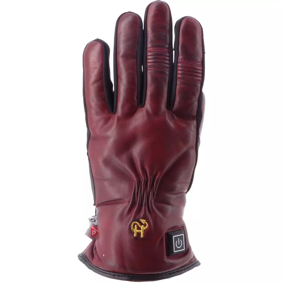 Gants Chauffants Femme Helstons Nelly Evo Bordeaux