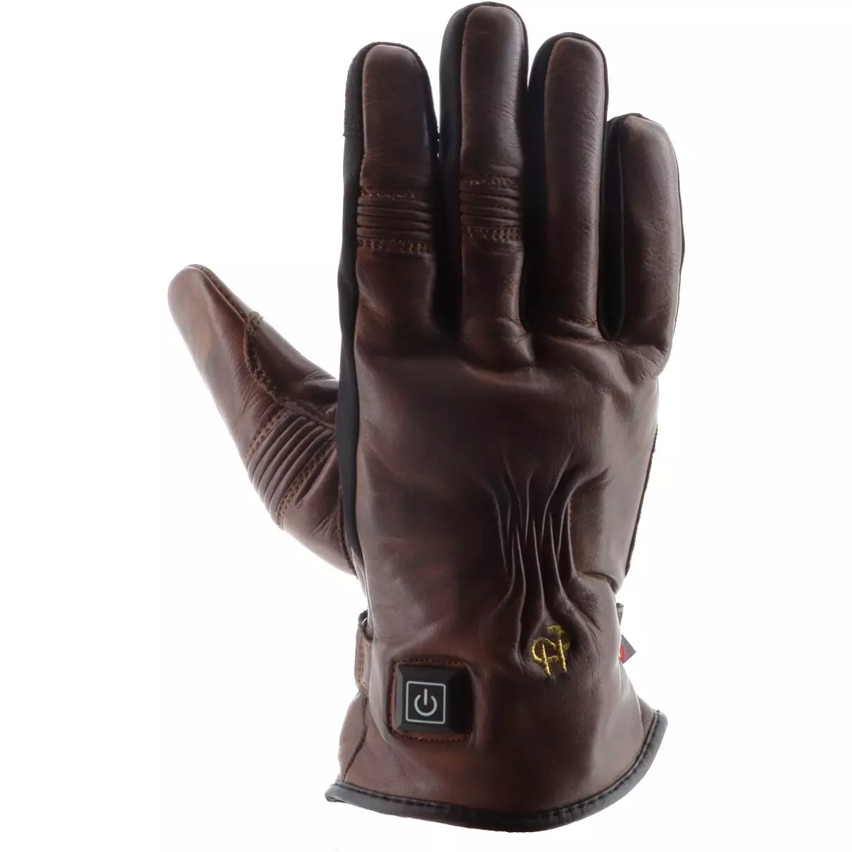 Gants Chauffants Femme Helstons Nelly Evo Marron