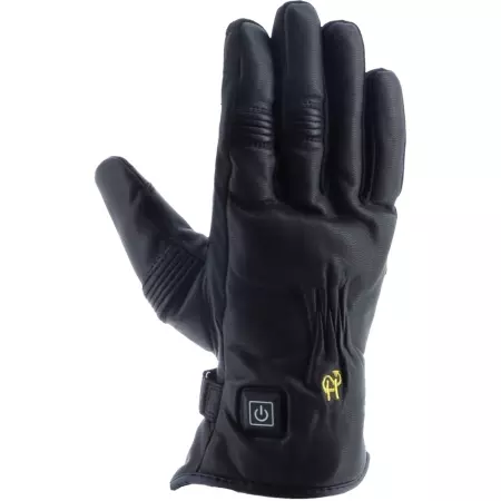 Gants Chauffants Femme Helstons Nelly Evo Noir - Gants Moto HELSTONS
