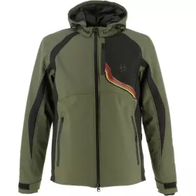 Blouson Helstons Jump Kaki Noir