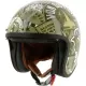 Casque Helston Von Dutch Wild Cat Vert