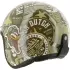 Casque Helston Von Dutch Wild Cat Vert