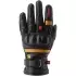 Gants Femme Helstons Furiosa Noir Jaune Orange Rouge