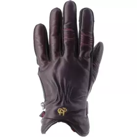 Gants Femme Helstons Fidji Evo Bordeaux Noir