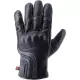 Gants Helstons Spoon Noir Gris