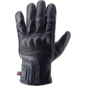 Gants Helstons Spoon Noir Gris