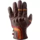Gants Helstons Spoon Marron Orange Jaune