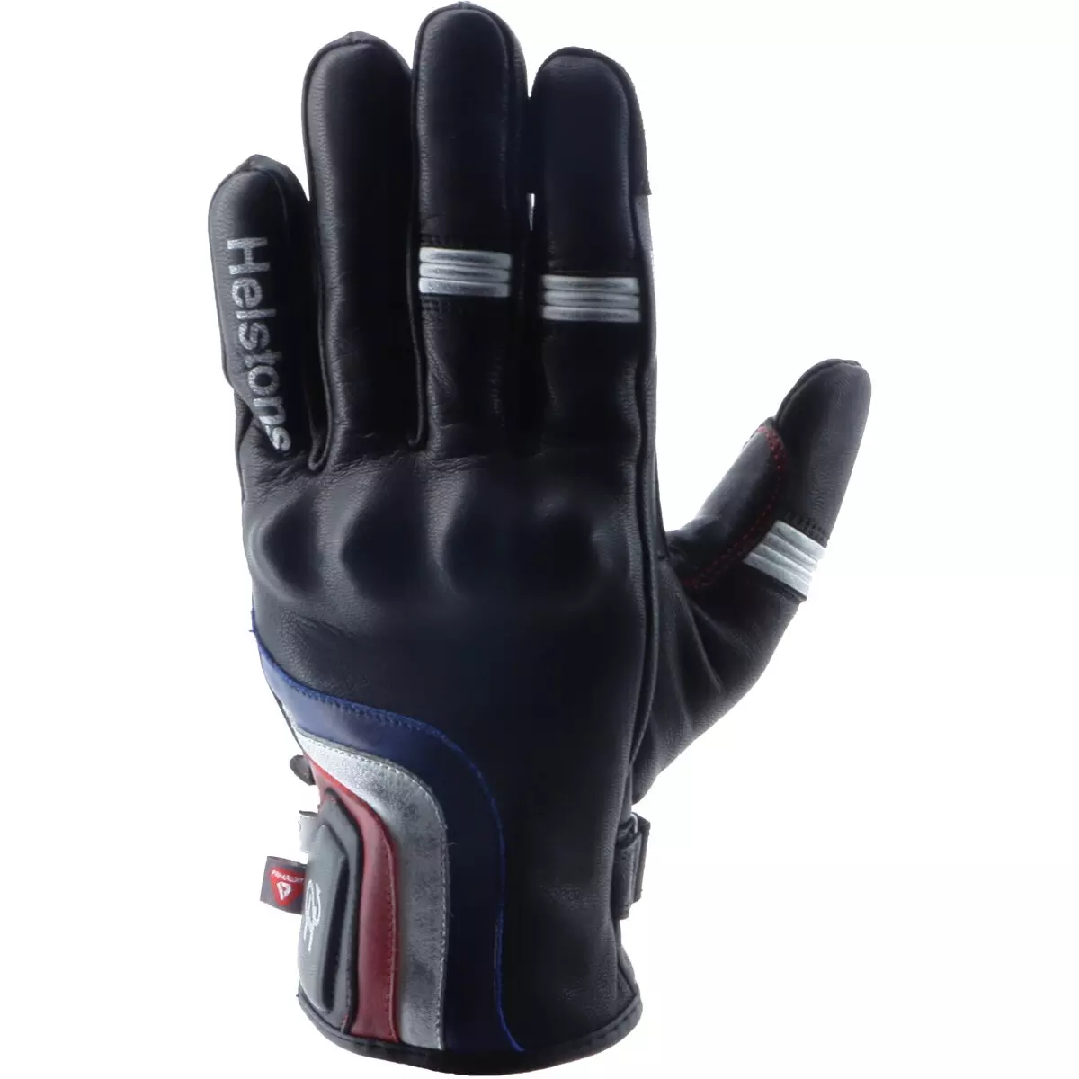 Gants Helstons Spoon Noir Bleu Blanc Rouge