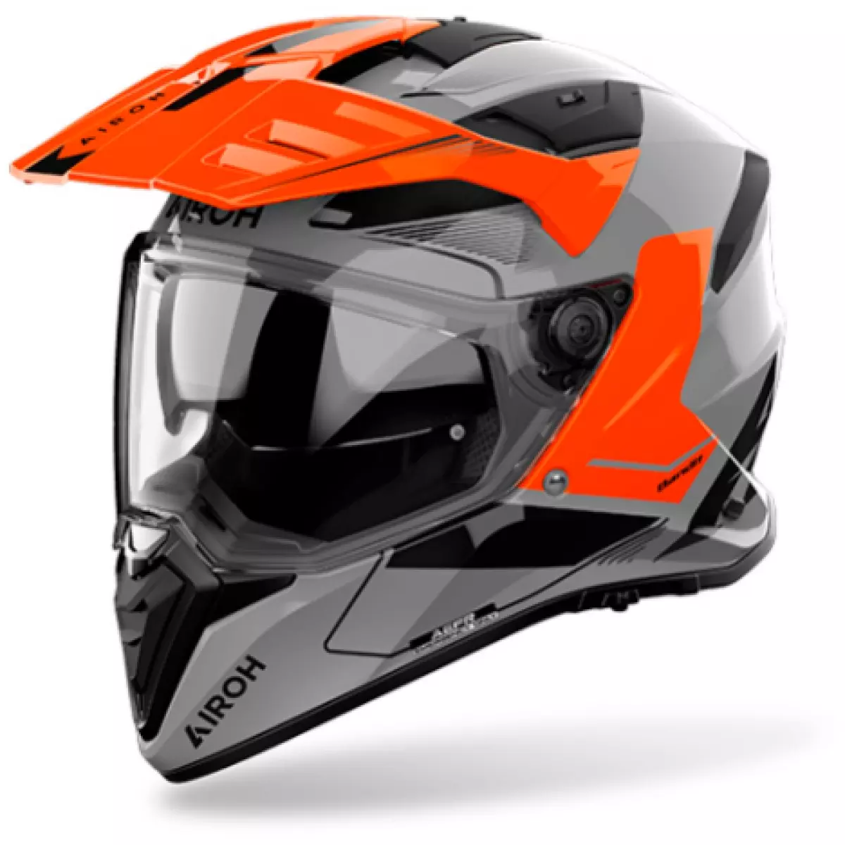 Casque Airoh Bandit Tune Orange Brillant