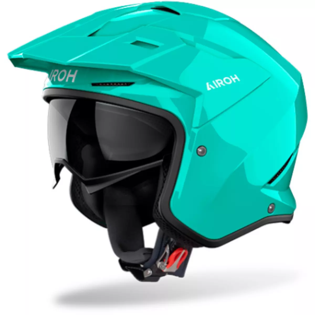 Casque Airoh Kombakt Color Aquamarine Brillant