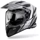 Casque Airoh Bandit Spicy Gris Brillant