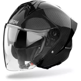 Casque Airoh H.21 Carbon Noir Brillant