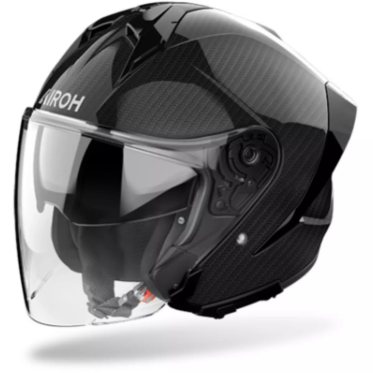 Casque Airoh H.21 Carbon Noir Brillant