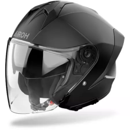 Casque Airoh H.21 Color Noir Mat