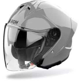 Casque Airoh H.21 Color Gris Beton Brillant
