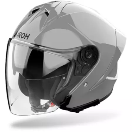 Casque Airoh H.21 Color Gris Beton Brillant