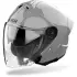 Casque Airoh H.21 Color Gris Beton Brillant