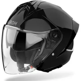 Casque Airoh H.21 Color Noir Brillant