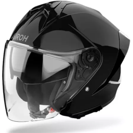 Casque Airoh H.21 Color Noir Brillant