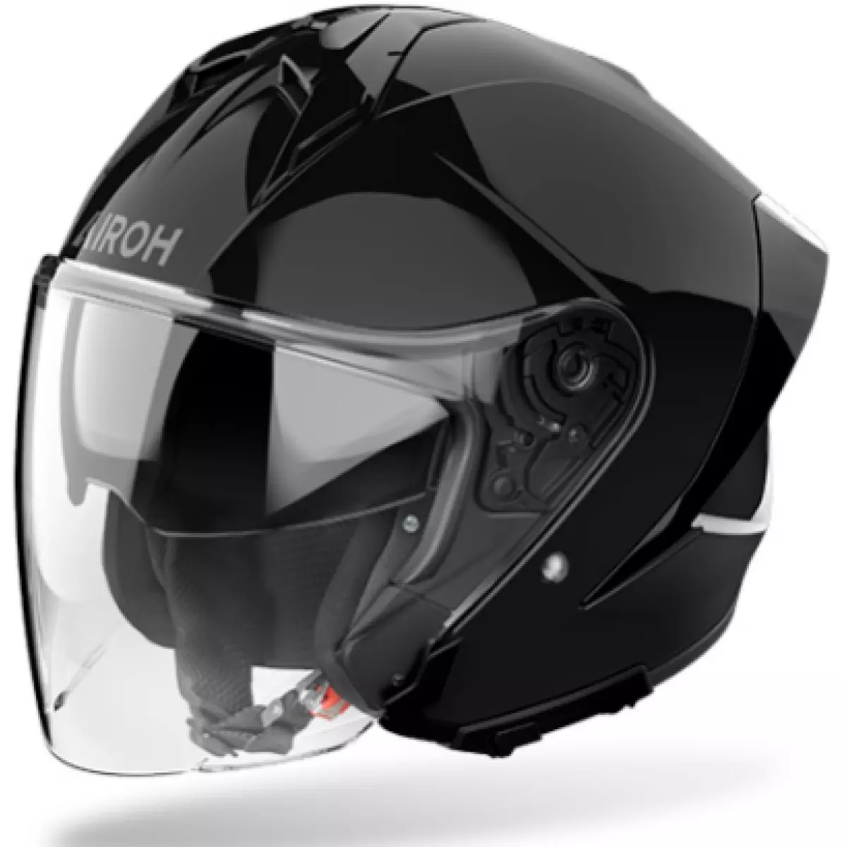 Casque Airoh H.21 Color Noir Brillant