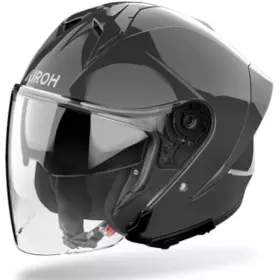 Casque Airoh H.21 Color Gris Brillant