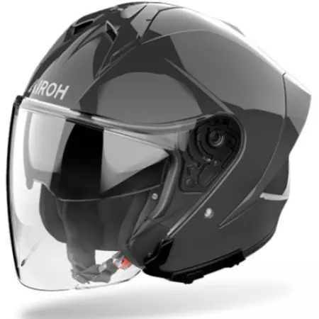 Casque Airoh H.21 Color Gris Brillant