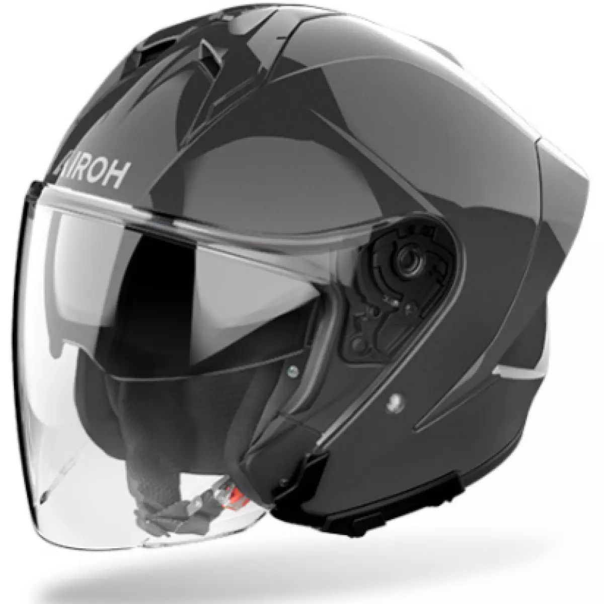 Casque Airoh H.21 Color Gris Brillant