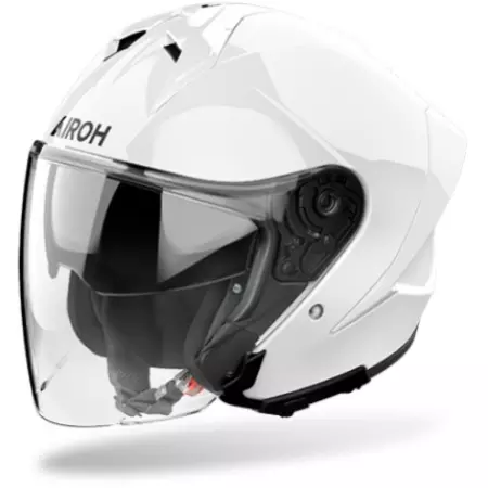 Casque Airoh H.21 Color Blanc Brillant