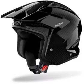 Casque Airoh Trr 2 Carbon Brillant