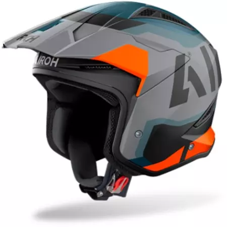 Casque Airoh Trr 2 Jupiter Orange Mat