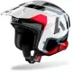Casque Airoh Trr 2 Jupiter Rouge Brillant