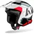 Casque Airoh Trr 2 Jupiter Rouge Brillant