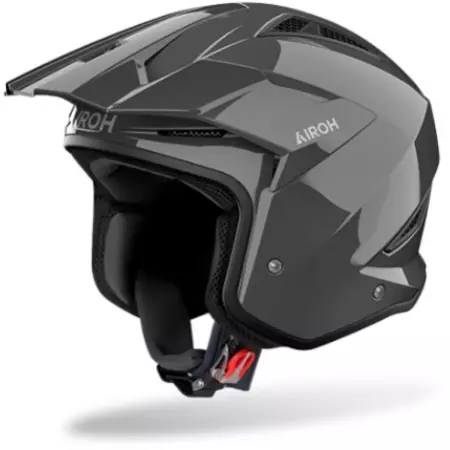 Casque Airoh Trr 2 Color Gris Brillant