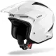 Casque Airoh Trr 2 Color Blanc Brillant