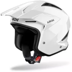Casque Airoh Trr 2 Color Blanc Brillant