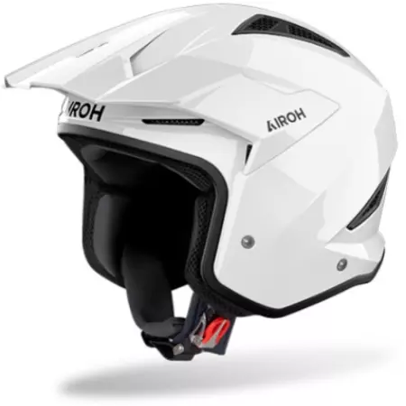 Casque Airoh Trr 2 Color Blanc Brillant