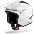 Casque Airoh Trr 2 Color Blanc Brillant