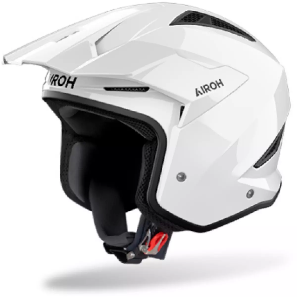 Casque Airoh Trr 2 Color Blanc Brillant