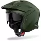 Casque Airoh Kombakt Color Vert Militaire Mat