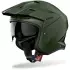 Casque Airoh Kombakt Color Vert Militaire Mat
